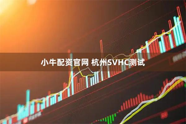 小牛配资官网 杭州SVHC测试