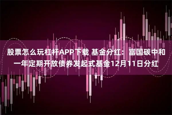 股票怎么玩杠杆APP下载 基金分红：富国碳中和一年定期开放债券发起式基金12月11日分红