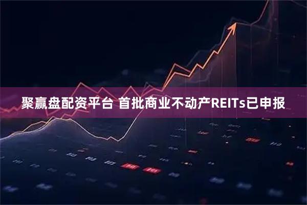 聚赢盘配资平台 首批商业不动产REITs已申报