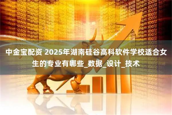 中金宝配资 2025年湖南硅谷高科软件学校适合女生的专业有哪些_数据_设计_技术